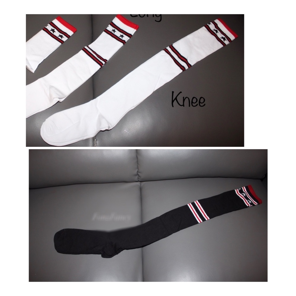 Knee High Star Socks